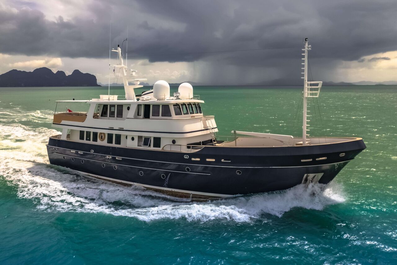 Trawler Yacht 90 Expedition - imagen 2