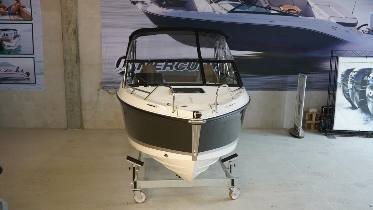 Quicksilver Activ 605 Cruiser mit 115 PS Lagerboot - picture 3