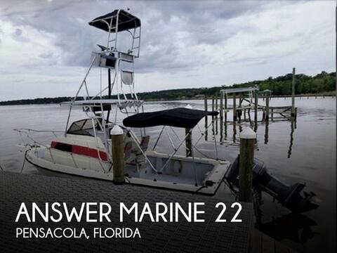 Answer Marine 22 WA Fish Master
