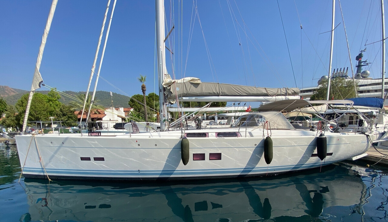 Hanse 575 (sailboat) for sale
