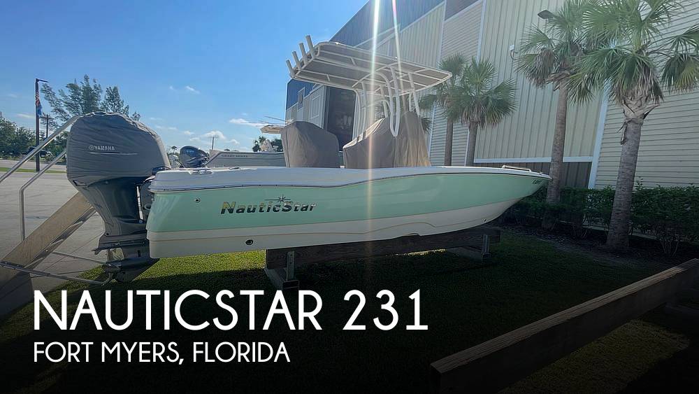 Nauticstar 231 (powerboat) for sale