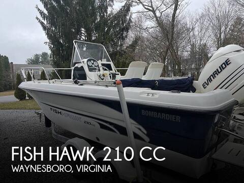 Fish Hawk 210 CC