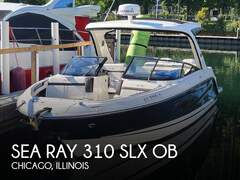 Sea Ray 310 SLX OB - billede 1