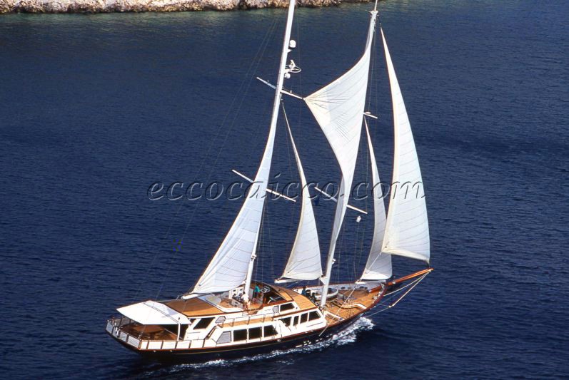 Ocean Going ABS Class Gulet Caicco ECO 845 - image 2