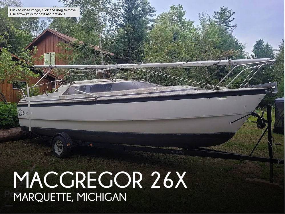 MacGregor 26X (sailboat) for sale