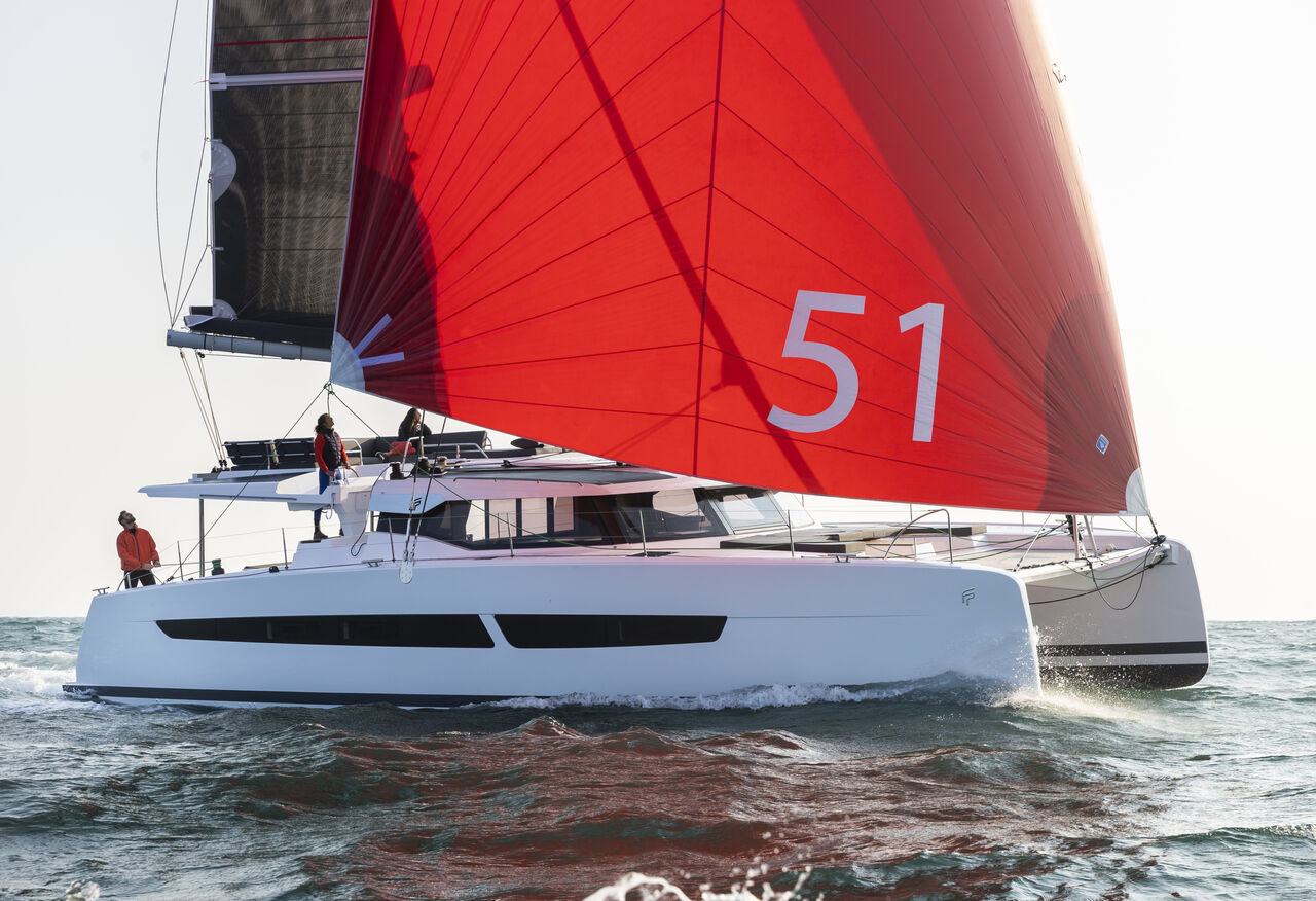 Fountaine Pajot Aura 51 (sailboat) for sale