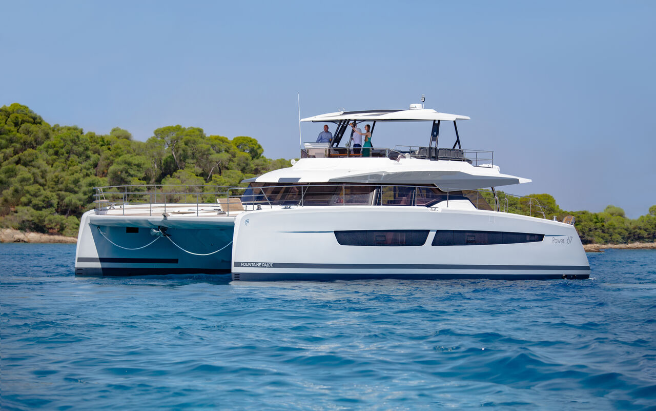 Fountaine Pajot Power 67 - picture 2