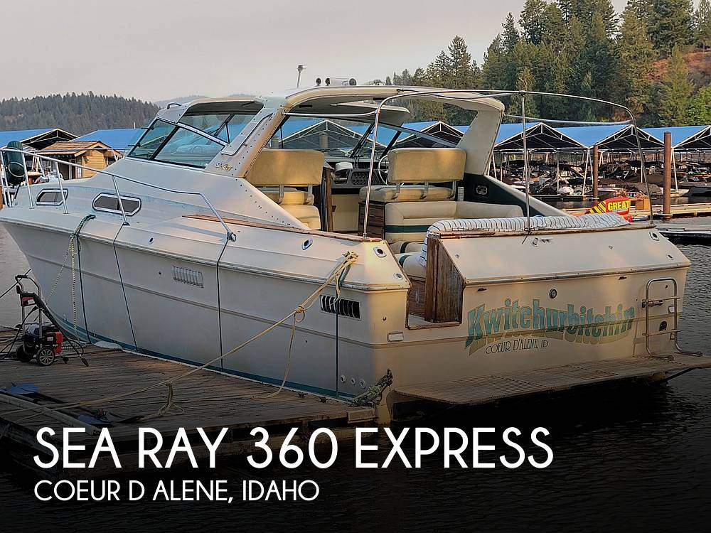Sea Ray 360 Express