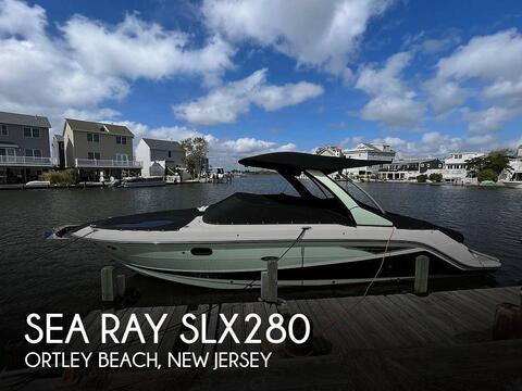 Sea Ray SLX280