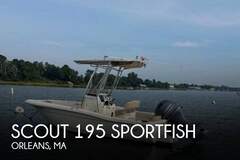 Scout 195 Sportfish - resim 1