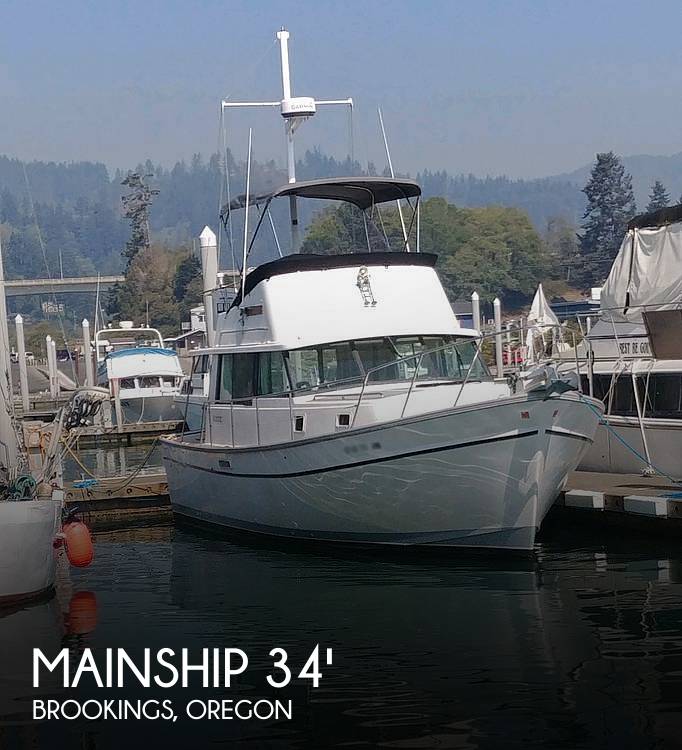 Mainship 34' Trawler