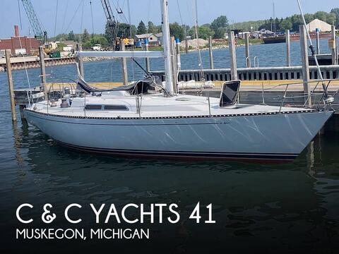 C & C Yachts 41 Custom