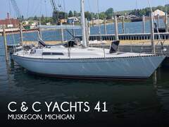 C & C Yachts 41 Custom - фото 1