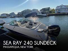Sea Ray 240 Sundeck - resim 1