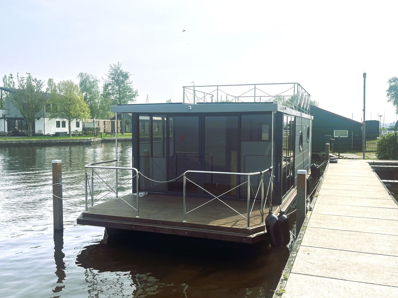 Per Direct Campi 400 Houseboat (special Design) - picture 2