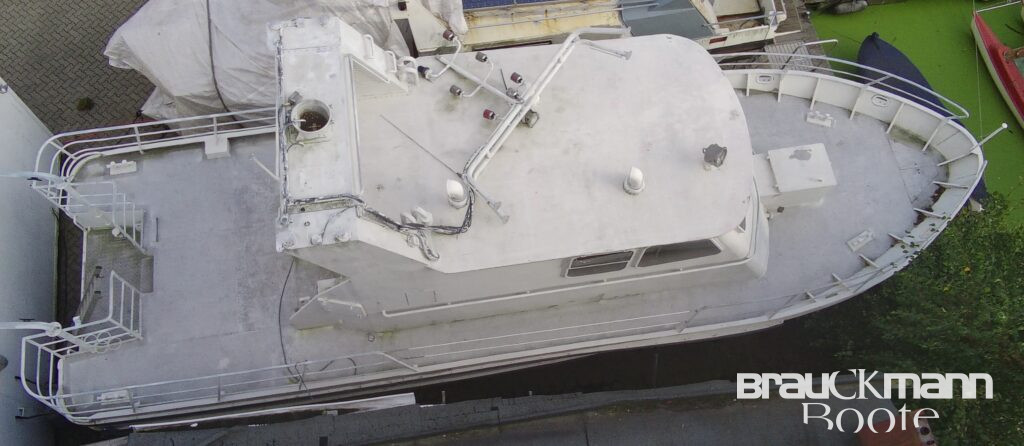 Polizeiboot Ehemals WSP SH Komplett aus Aluminium - billede 3