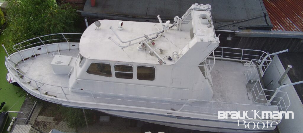 Polizeiboot Ehemals WSP SH Komplett aus Aluminium - zdjęcie 2