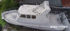 Polizeiboot Ehemals WSP SH Komplett aus Aluminium - imagem 1