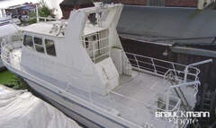 Polizeiboot Ehemals WSP SH Komplett aus Aluminium - fotka 4