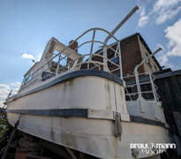 Polizeiboot Ehemals WSP SH Komplett aus Aluminium - billede 8