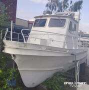 Polizeiboot Ehemals WSP SH Komplett aus Aluminium - imagen 6