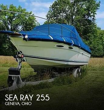 Sea Ray SRV255 Amberjack
