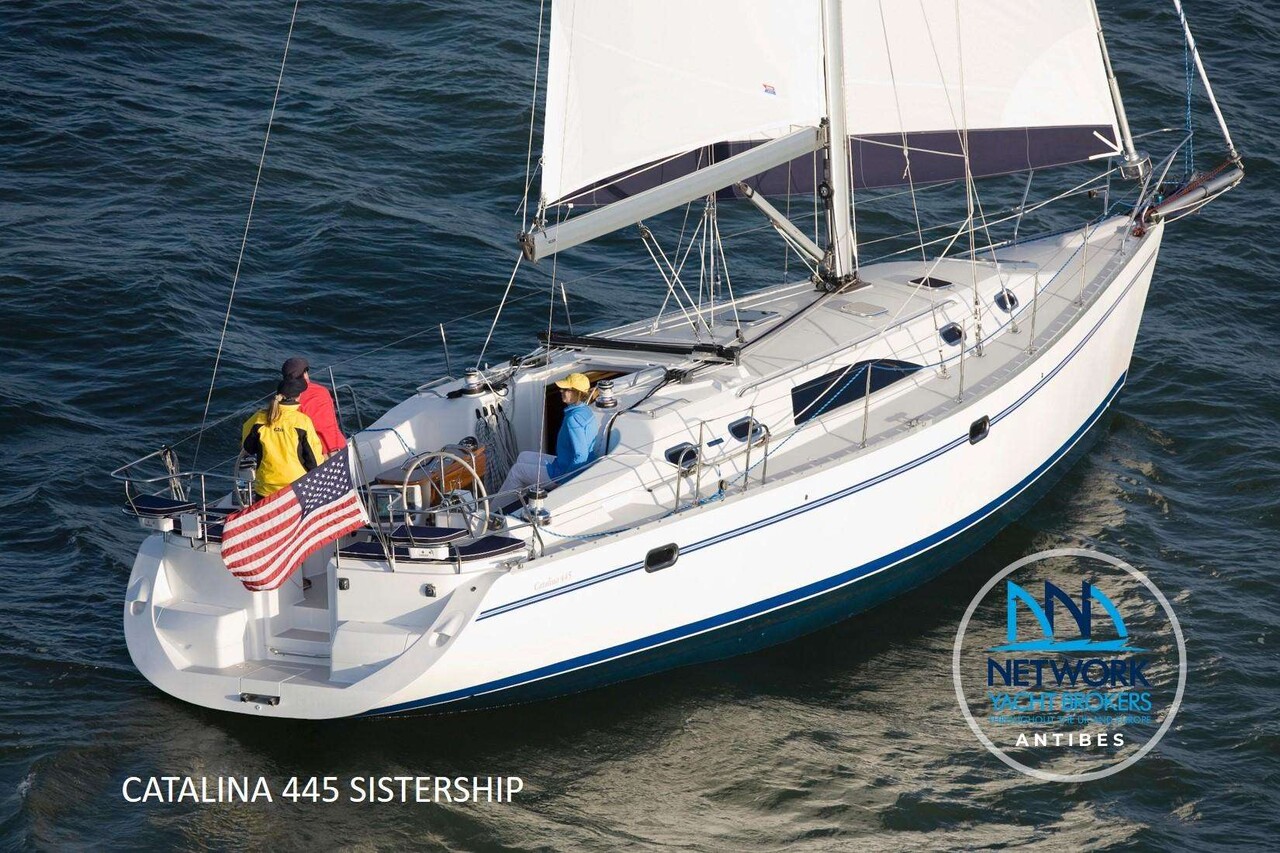 Catalina 445 (sailboat) for sale