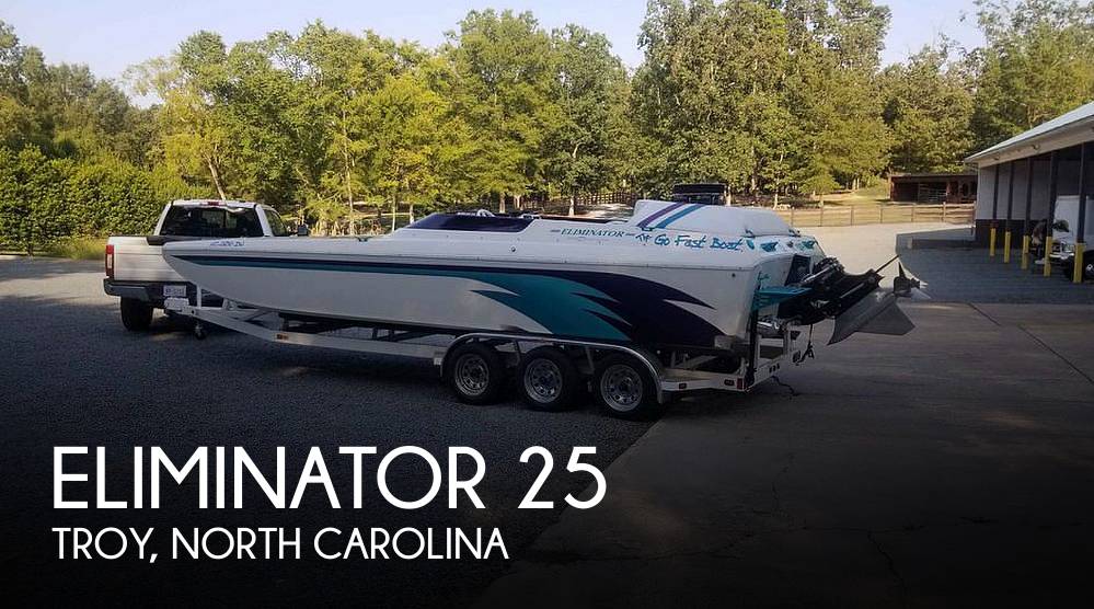 Eliminator Daytona 25 (powerboat) for sale
