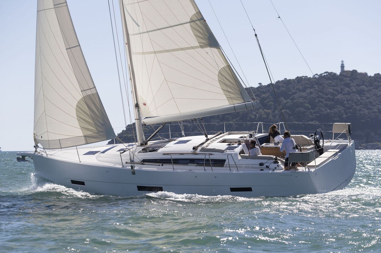 Dufour 430 GL (sailboat) for sale