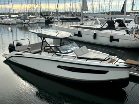 Navan S 30 inkl. 2x 250 PS Lagerboot