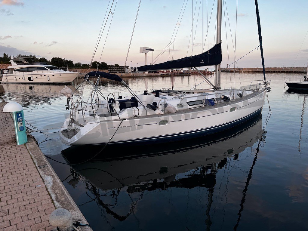 Jeanneau Sun Odyssey 45 (sailboat) for sale