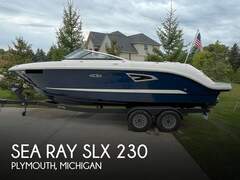 Sea Ray SLX 230 - resim 1