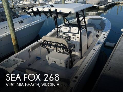 Sea Fox 268 Commander