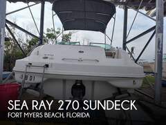Sea Ray 270 Sundeck - zdjęcie 1
