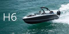 Four Winns H6 Outboard Bowrider - image 1
