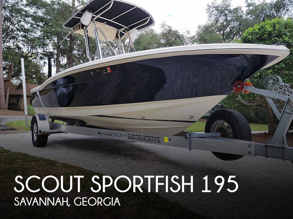Scout Sportfish 195