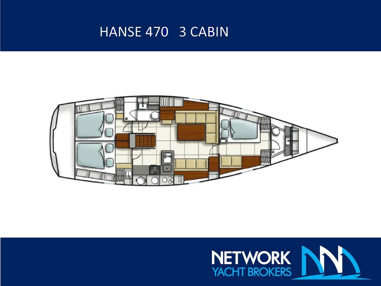 Hanse 470 - Bild 2