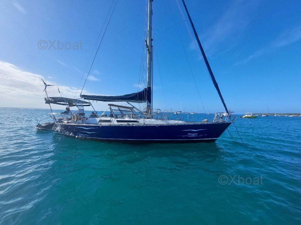 RON Holland 46.5, Travel Sailboat Refitted in 2021 and