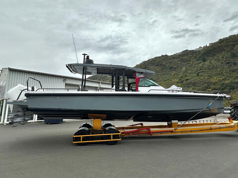 Axopar 37 Sun top - Perfect Chaseboat Setup