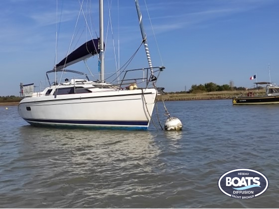 Hunter Marine 280 (quille Ailettes)
