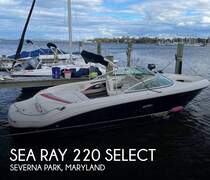 Sea Ray 220 Select - фото 1