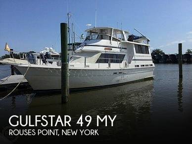 Gulfstar 49 MY