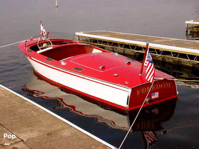 Higgins Deluxe Runabout 19' - picture 2