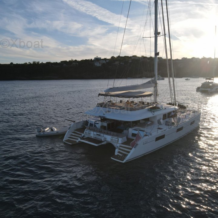 Lagoon 620 from 2012, only 2 Years of Charter, Owner - picture 2
