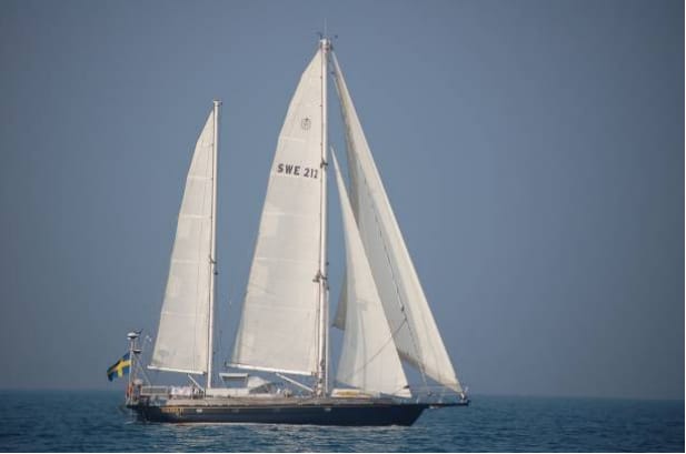 Steel Sailing Yacht OR45