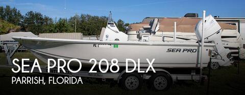 Sea Pro 208 DLX