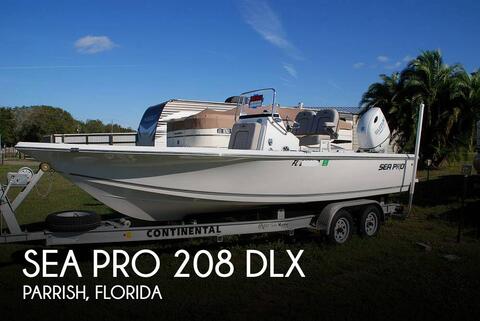 Sea Pro 208 DLX