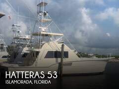Hatteras 53 Sportfish Convertible - picture 1