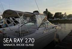 Sea Ray 270 Sundancer - picture 1