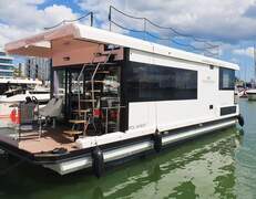 Nomadream Cat-House 1200 Double Decker Houseboat - resim 1